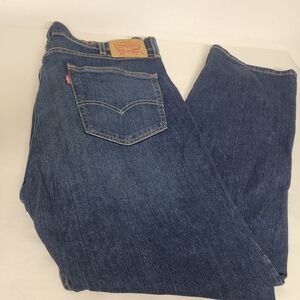 Levi's Men's Classic Indigo Straight Jeans